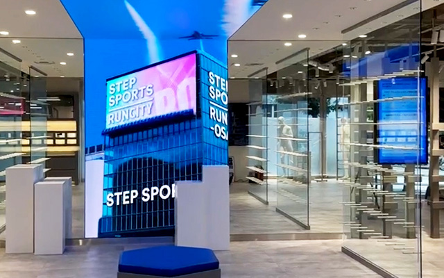 STEP SPORTS RUNCITY OSAKA